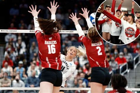 wisconsin volley ball team leak|Wisconsin releases statement on photo, video leak of volleyball。